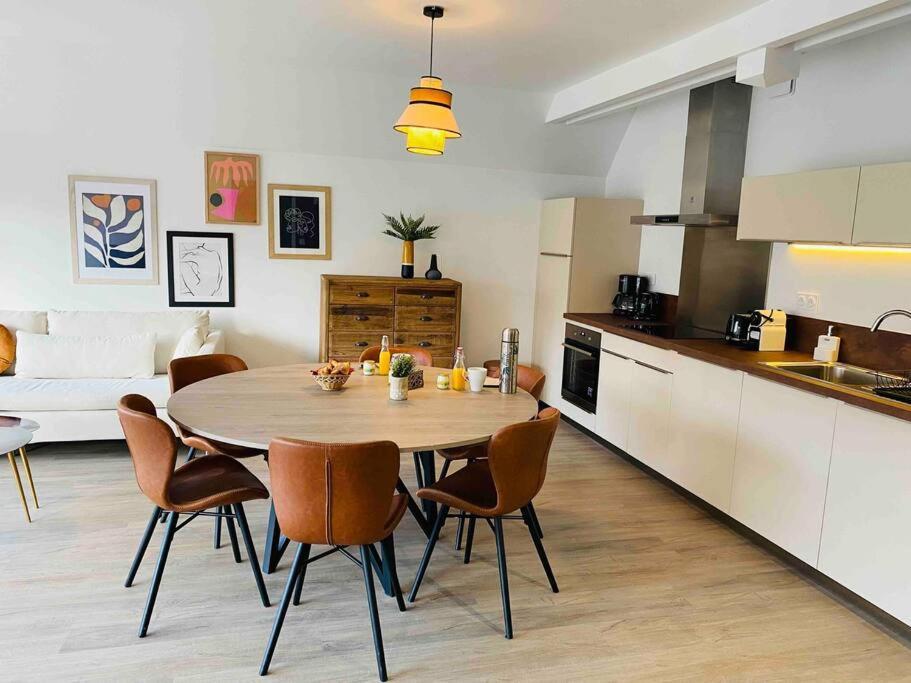 Appartement Proche Centre Historique Avec Parking Sarlat-la-Canéda Eksteriør billede