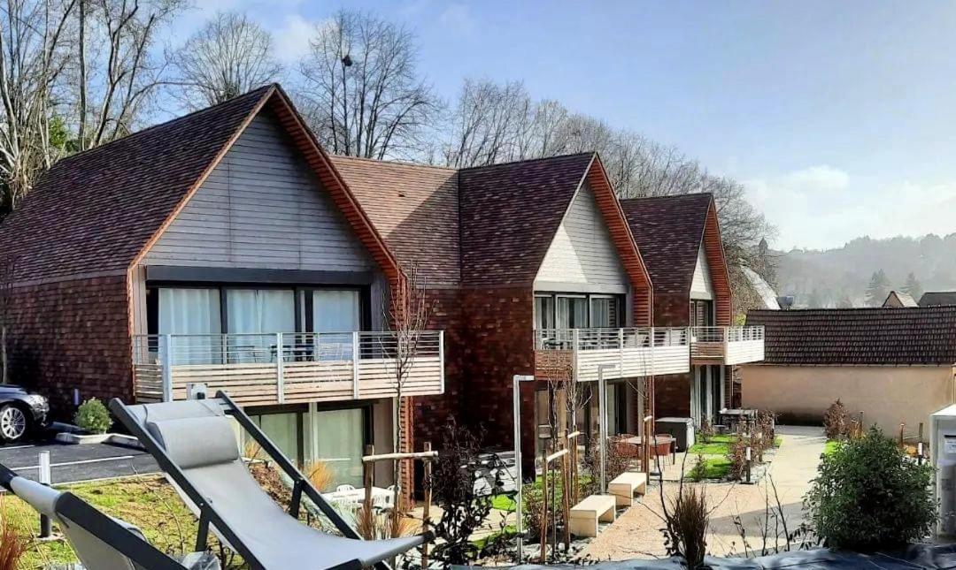 Appartement Proche Centre Historique Avec Parking Sarlat-la-Canéda Eksteriør billede