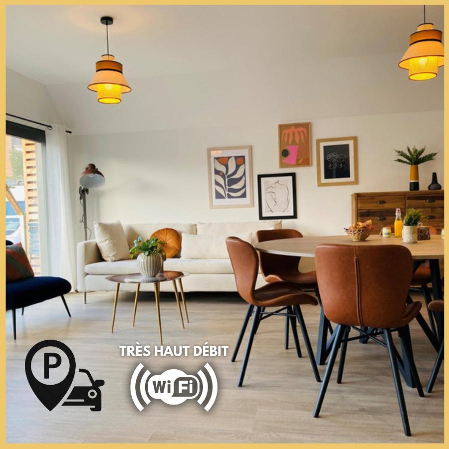 Appartement Proche Centre Historique Avec Parking Sarlat-la-Canéda Eksteriør billede